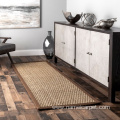 Natural seagrass kitchen rugs and mats